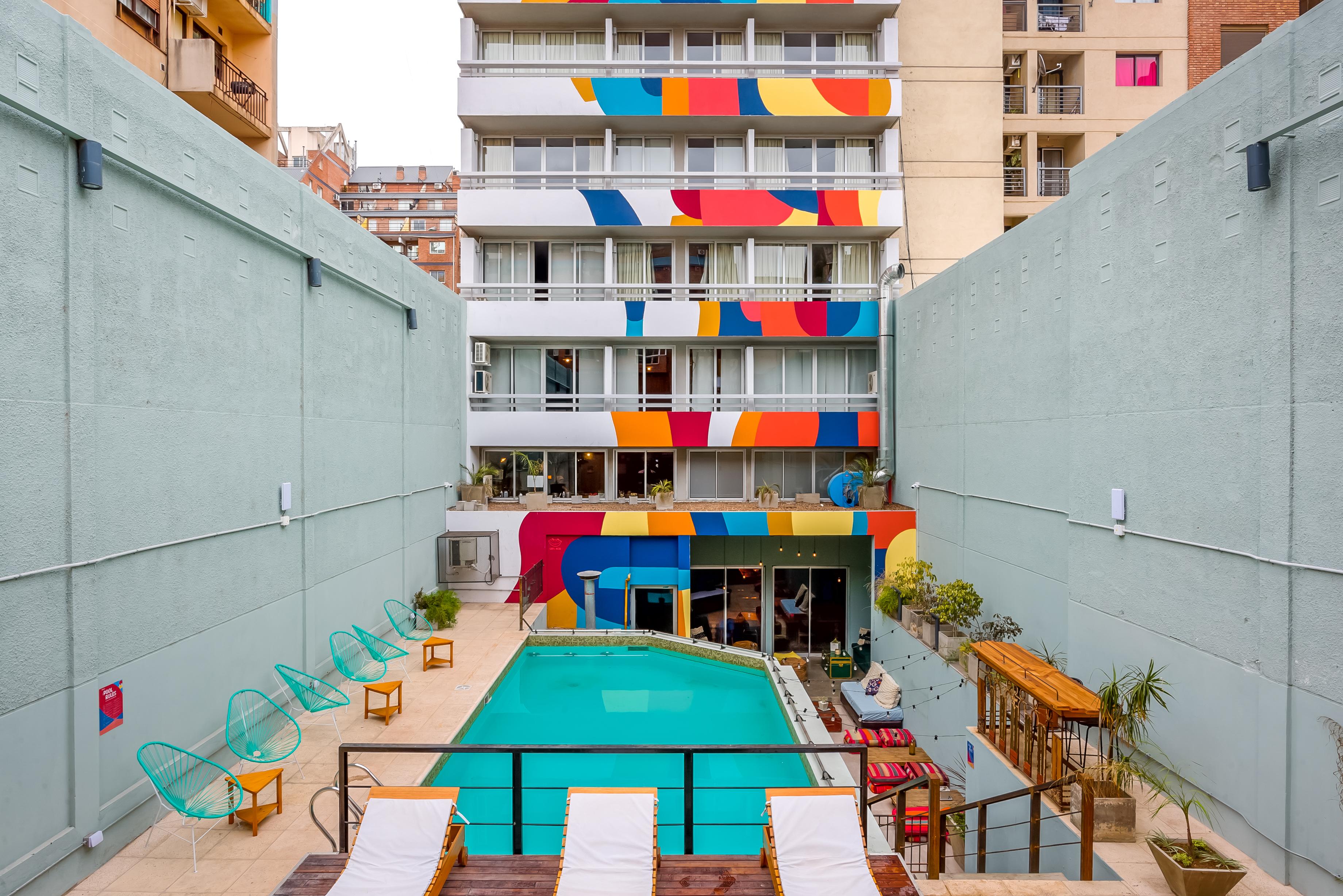 Socialtel Nueva Cordoba Otel Dış mekan fotoğraf